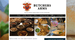 Desktop Screenshot of butchersarmsmickleton.com